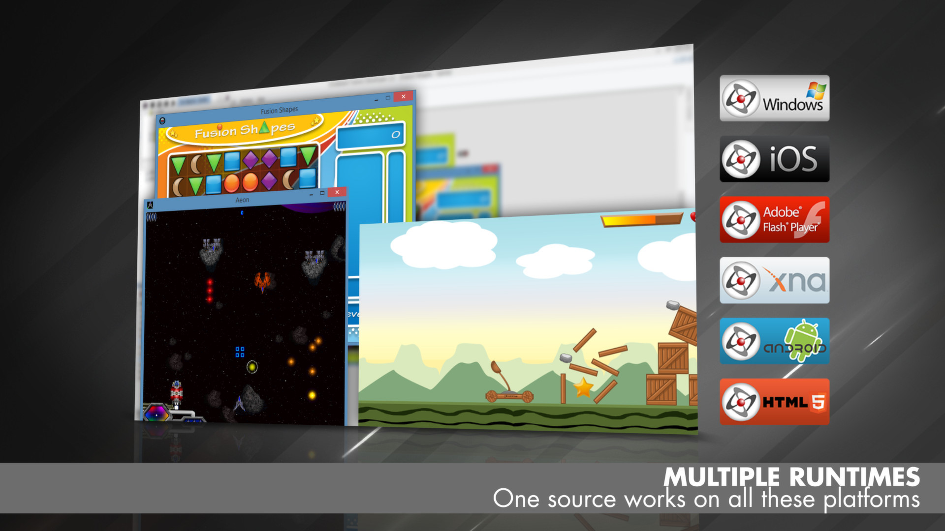 Clickteam Fusion 2.5 - кадр 1