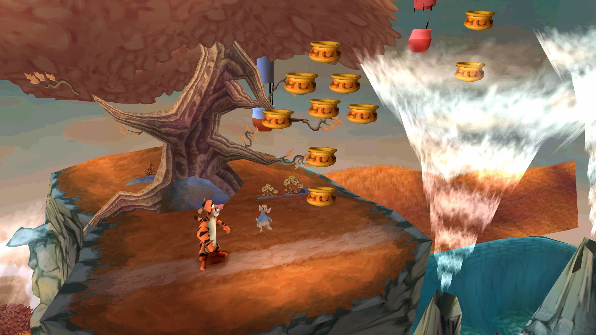 Disney's Tigger's Honey Hunt - кадр 1