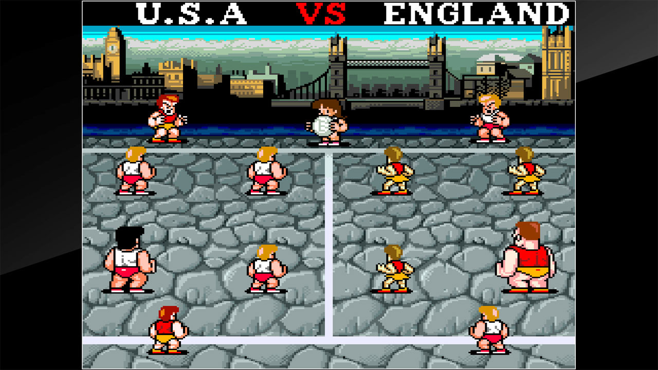 Arcade Archives Super Dodge Ball - кадр 1