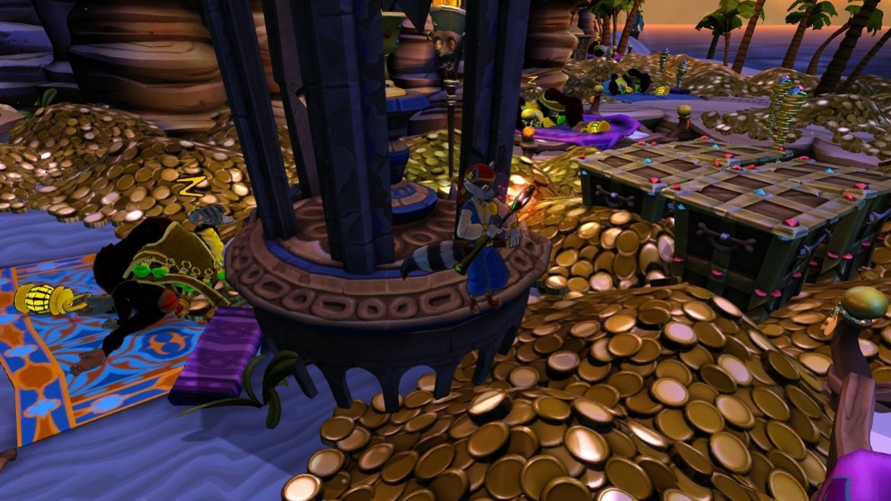 Sly Cooper: Thieves in Time - кадр 2
