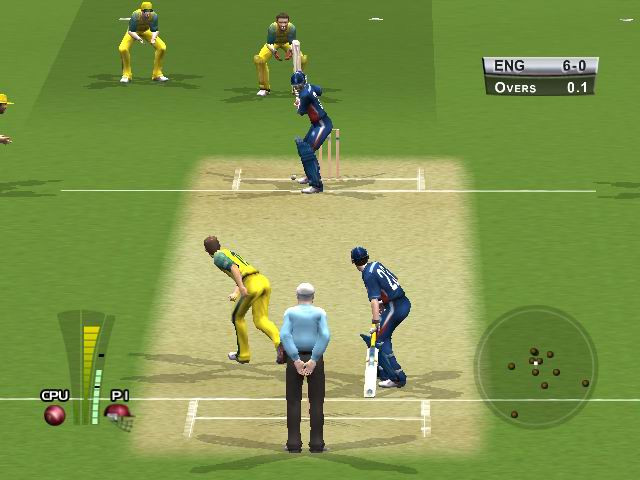 Brian Lara International Cricket 2005 - кадр 2