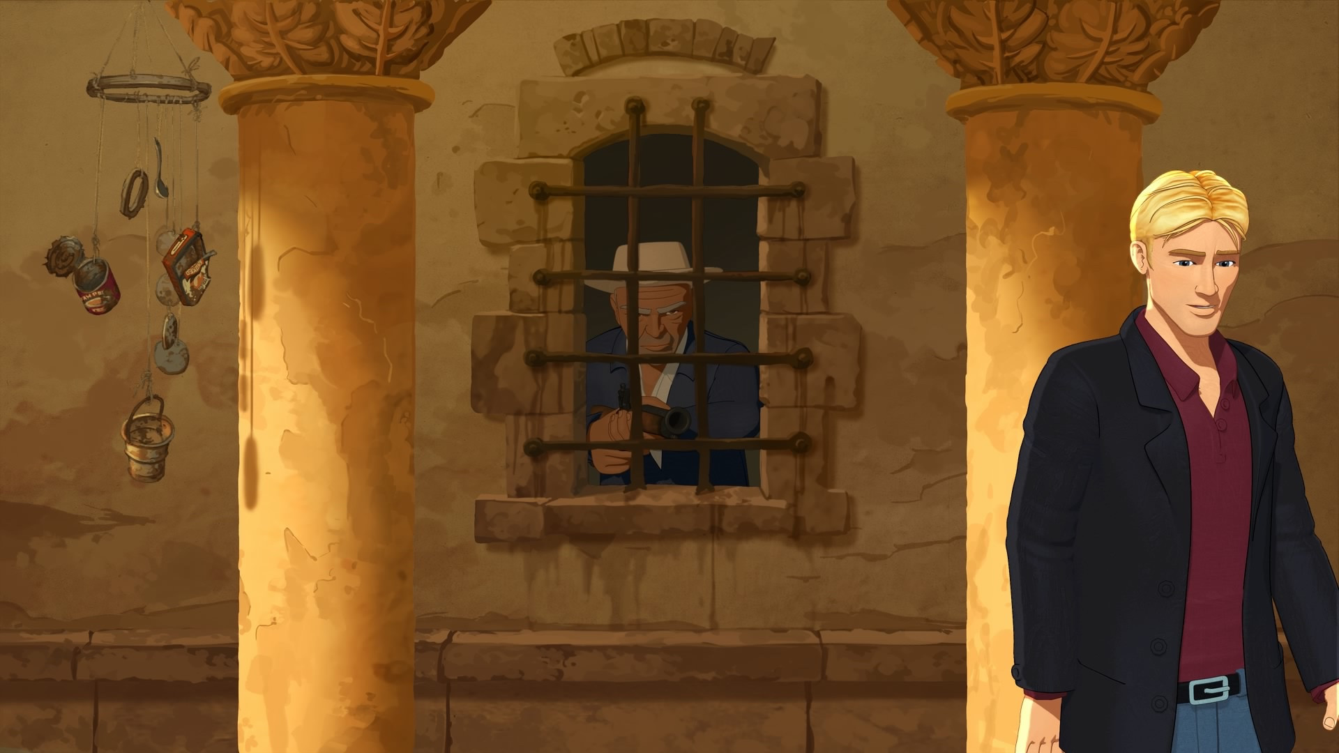 Broken Sword: The Serpent's Curse - кадр 2