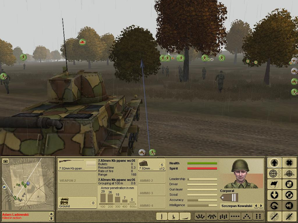 Wartime Command Battle For Europe 1939-1945 - кадр 5