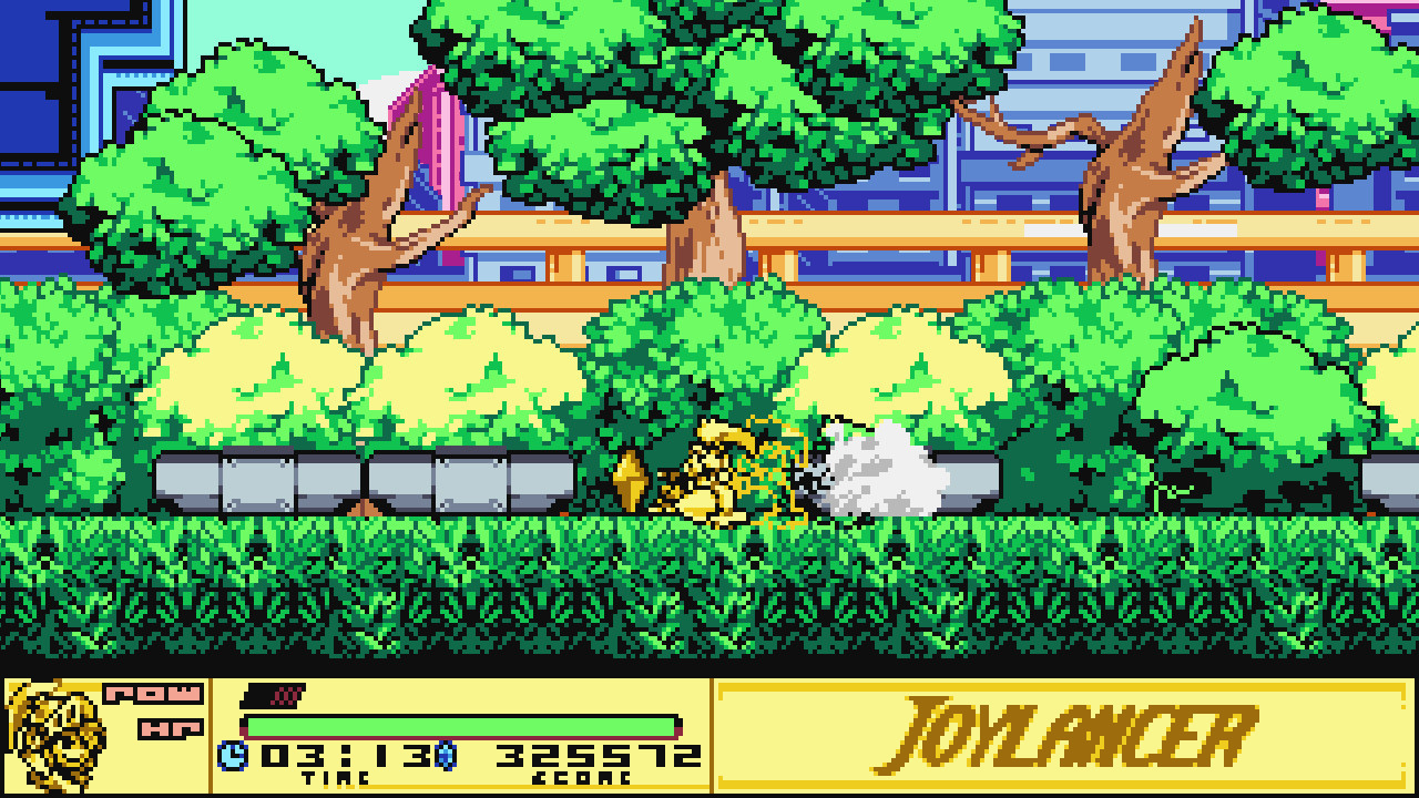 The Joylancer: Legendary Motor Knight - кадр 1