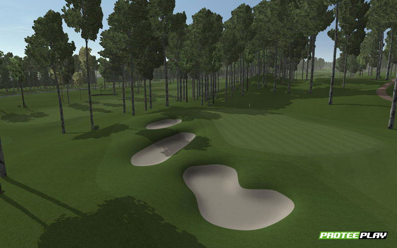 ProTee Play 2009: The Ultimate Golf Game - кадр 1