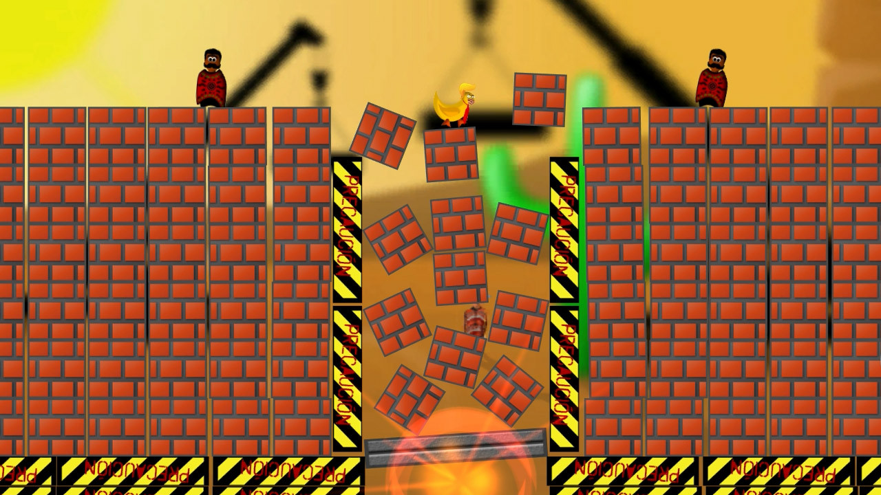 Break The Wall - кадр 1
