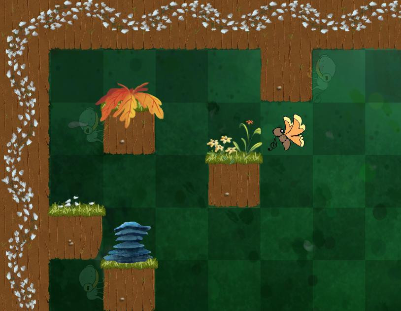 Petals Adrift (itch) - кадр 1