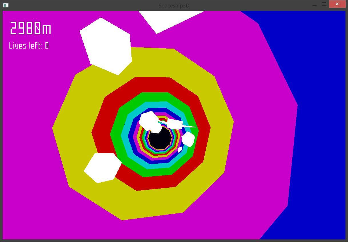 Space Color Tube (itch) - кадр 1