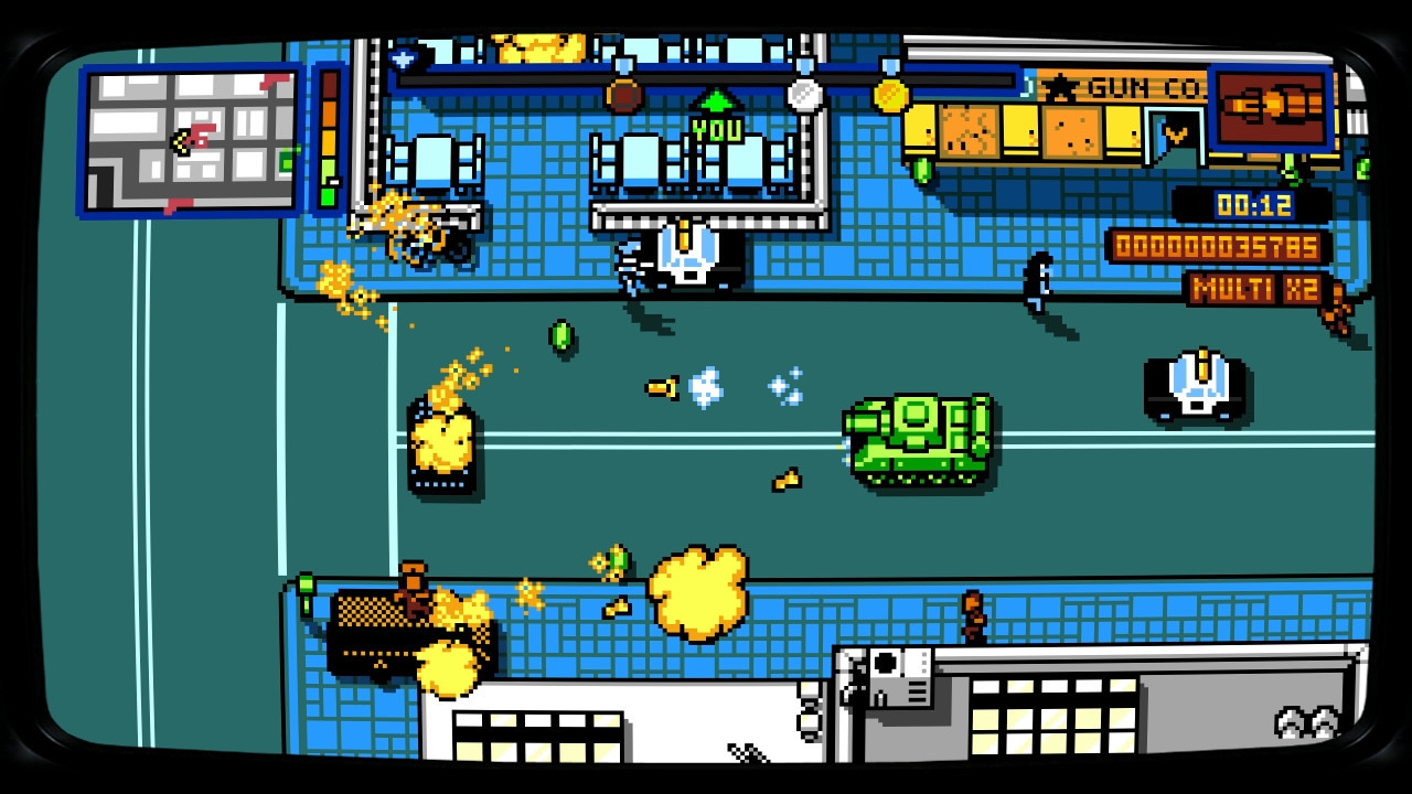 Retro City Rampage DX - кадр 1