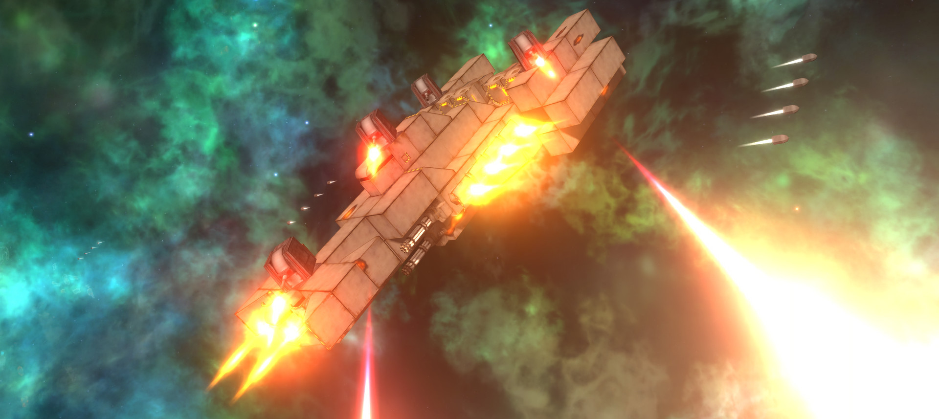 Lightspeed Frontier - кадр 1