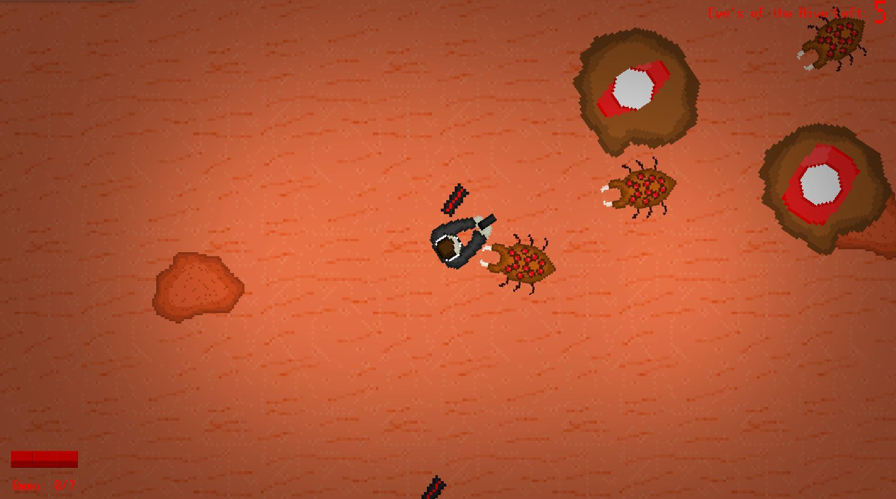 Clive vs. Hives (itch) - кадр 1