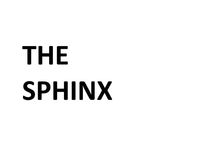 The Sphinx (itch) - кадр 1