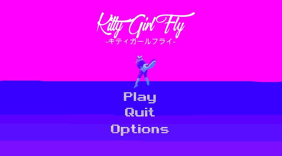 Kitty Girl Fly - Pre-Alpha (itch) - кадр 1