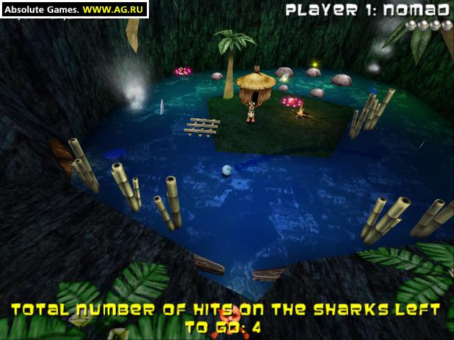 Adventure Pinball: Forgotten Island - кадр 1