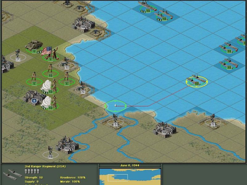 Strategic Command 2: Blitzkreig - кадр 1