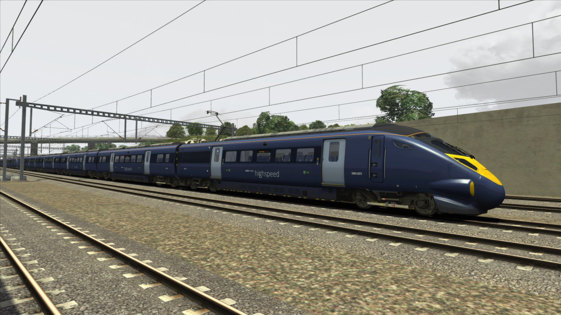 London-Faversham High Speed - кадр 1