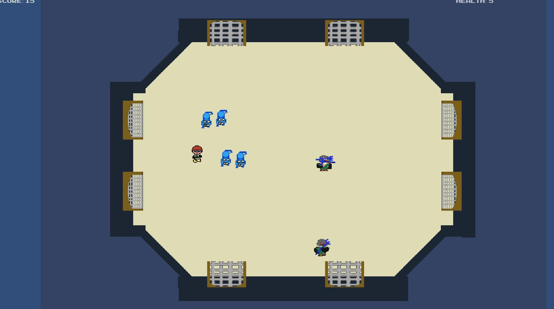 Arena 3000 (itch) - кадр 1