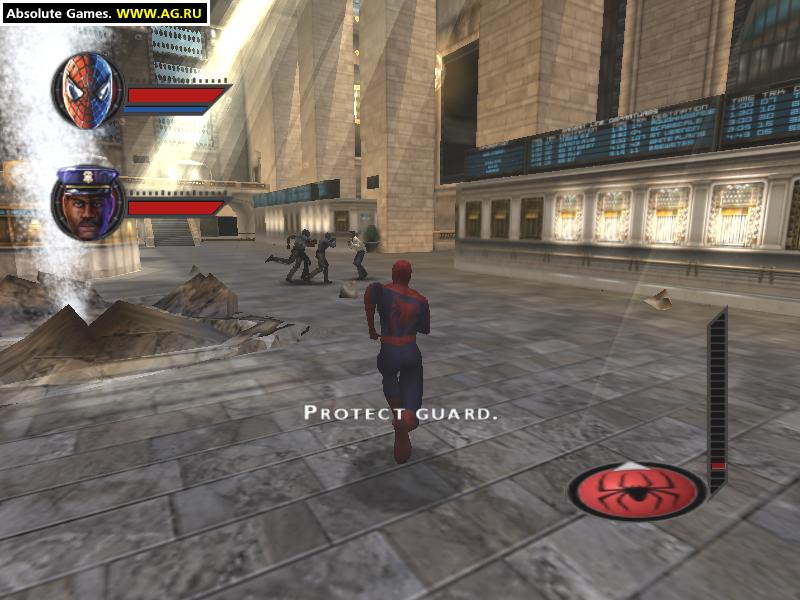 Spider-Man: The Movie - кадр 2