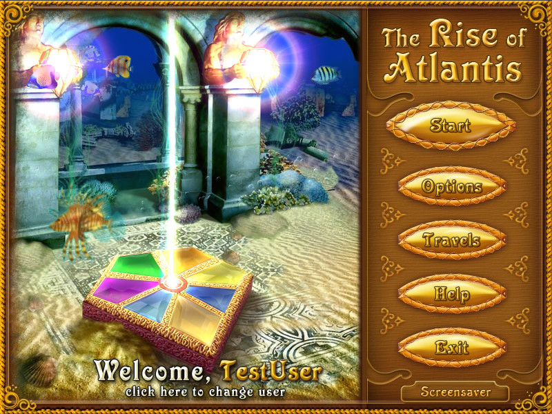 The Rise of Atlantis - кадр 1