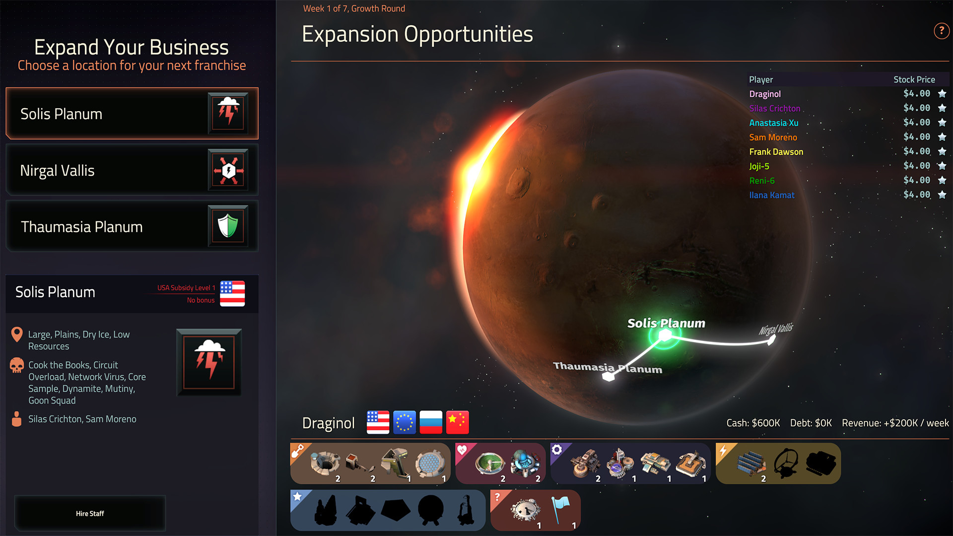 Offworld Trading Company - кадр 1