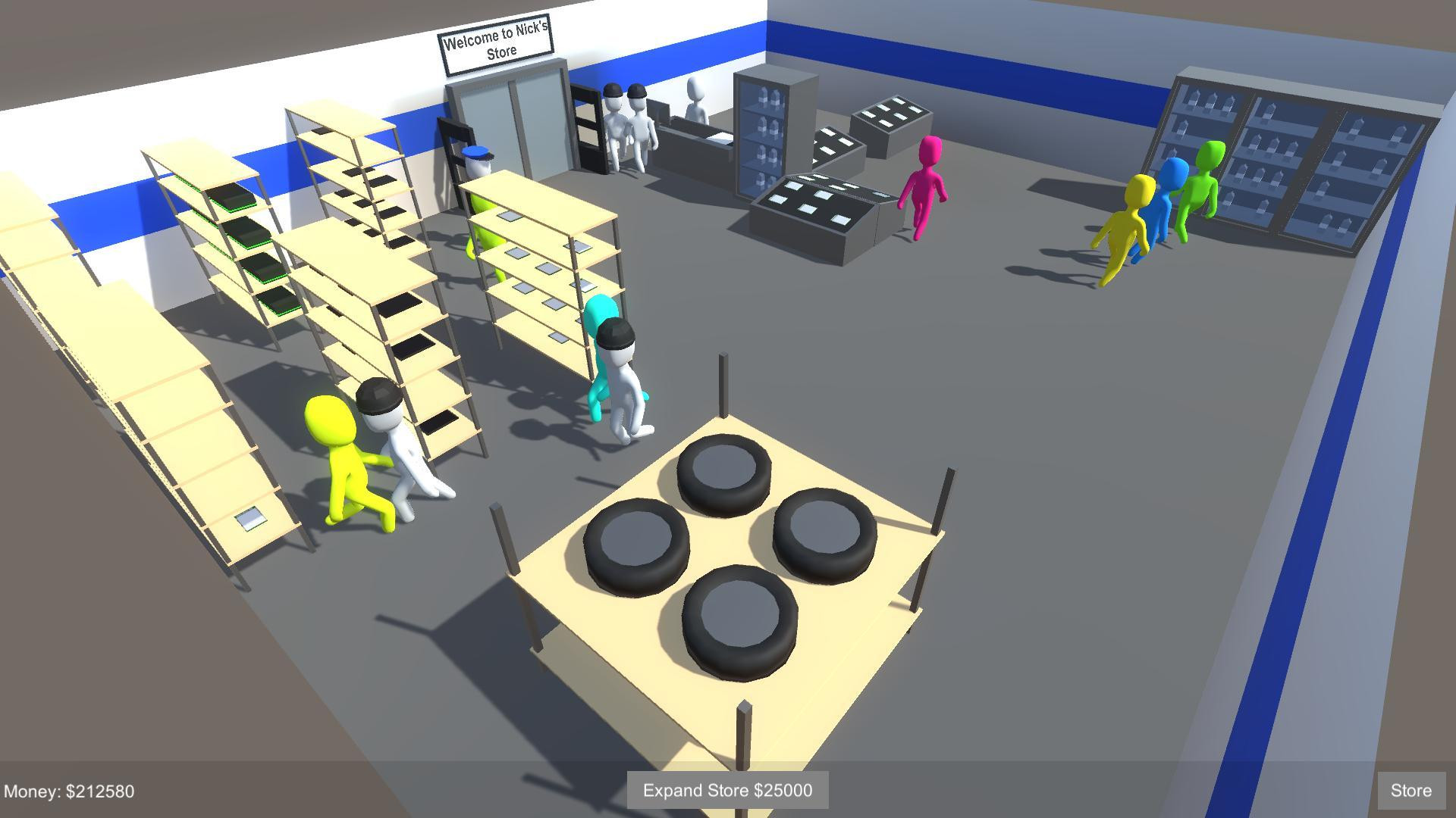 SuperMarket Tycoon (itch) - кадр 1