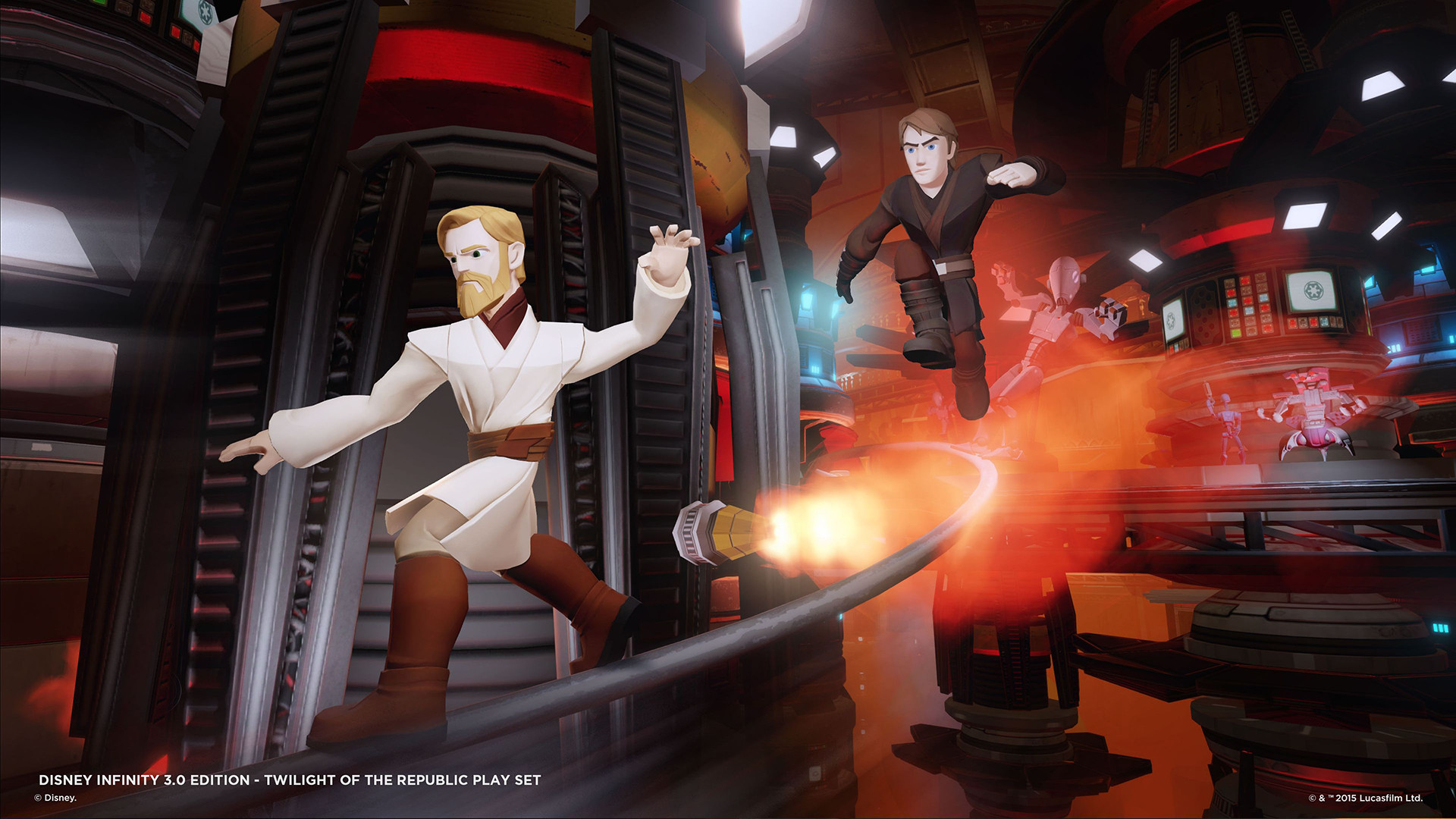 Disney Infinity 3.0: Gold Edition - обзоры и оценки игры, даты выхода DLC,  трейлеры, описание