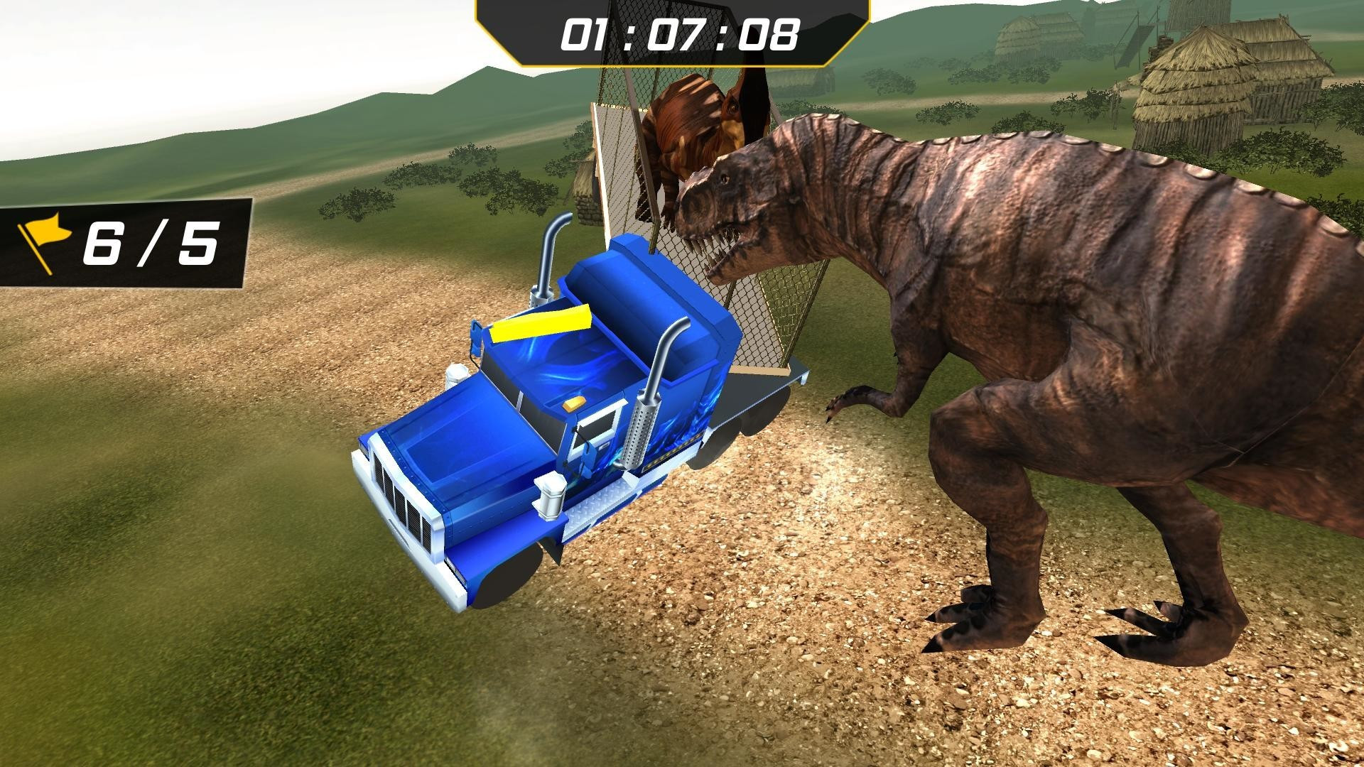 Dino Zoo Transport Simulator - кадр 1