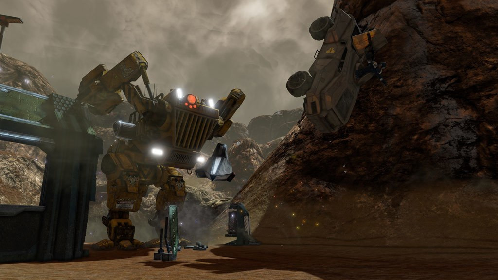 Red Faction Guerrilla Re-Mars-tered - кадр 1
