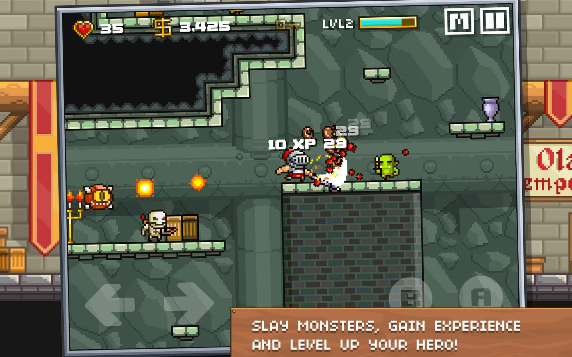 Devious Dungeon - кадр 1