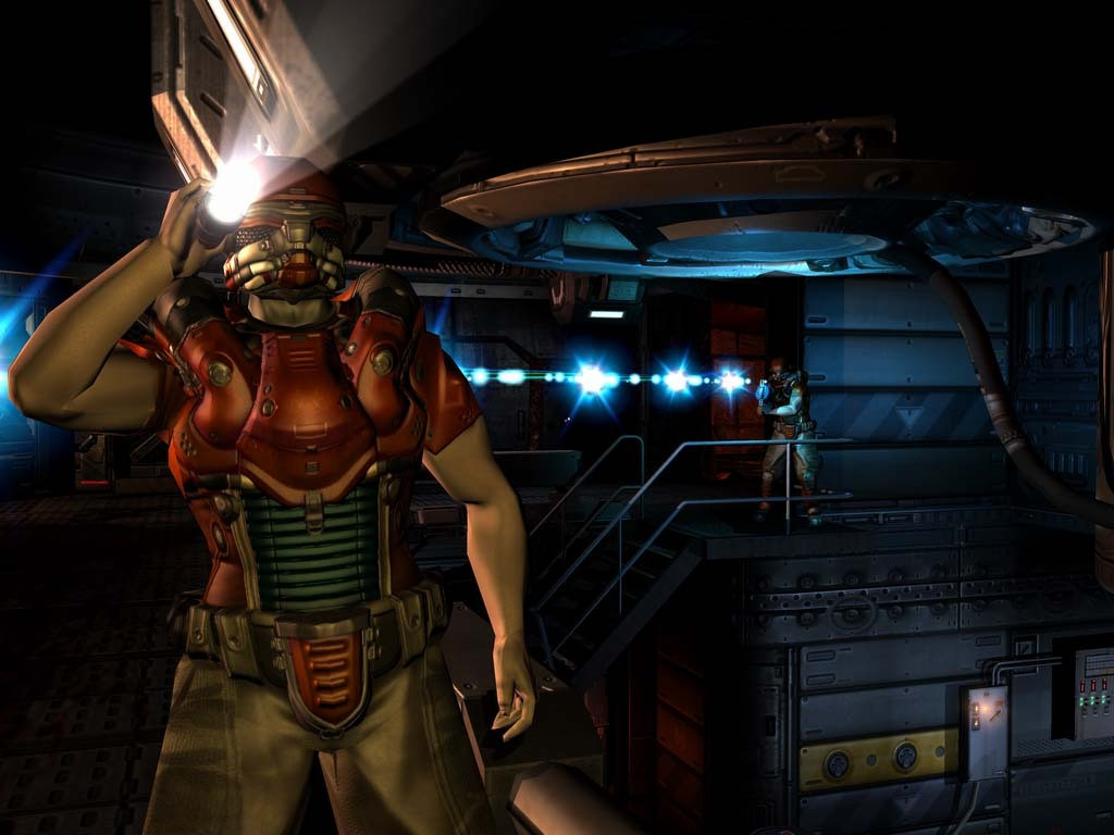 Doom 3 - кадр 1