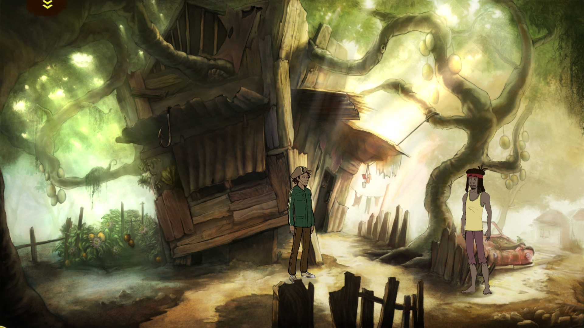 Bolt Riley - A Reggae Adventure, Chapter 1 (itch) - кадр 1