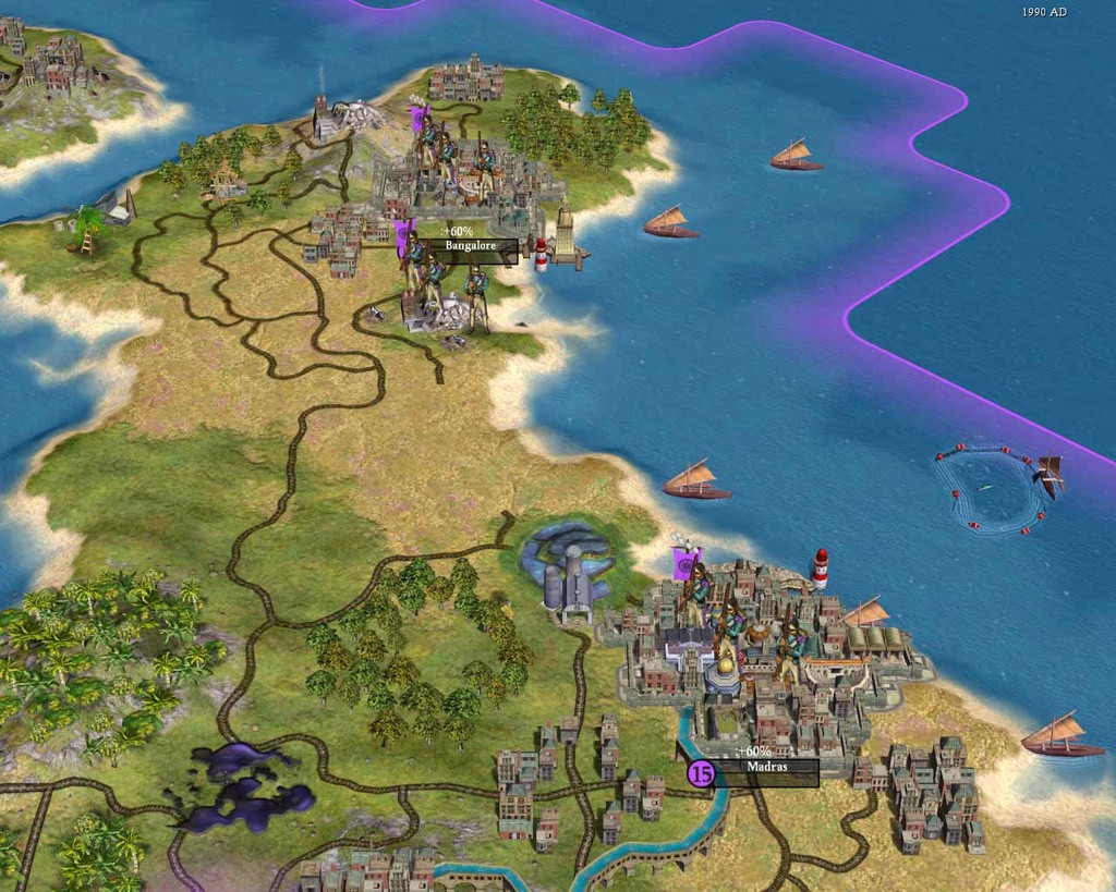 Sid Meier's Civilization 4 - кадр 4