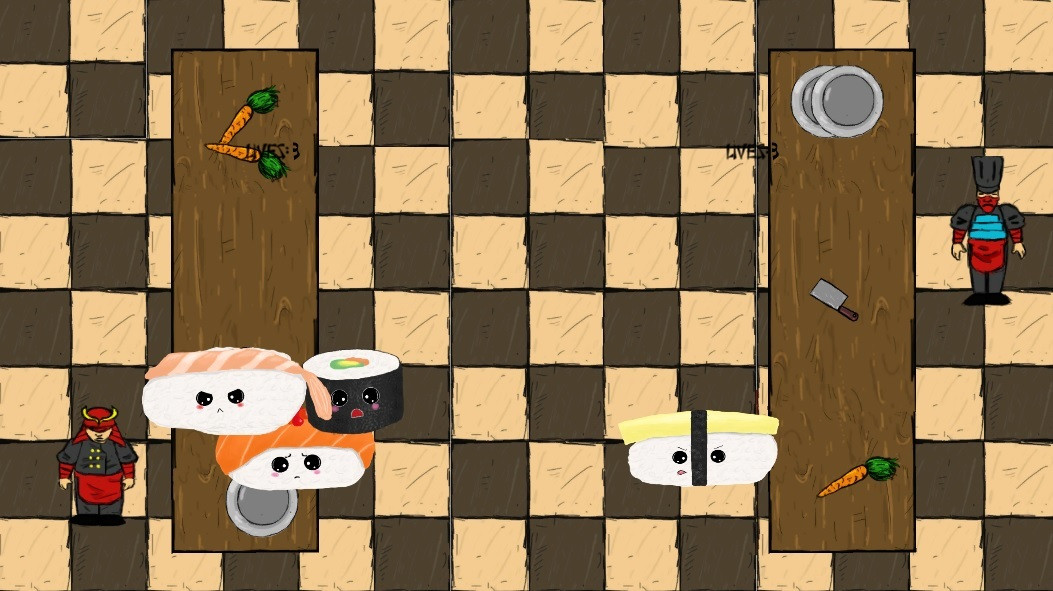 Samurai Sushi (itch) - кадр 1