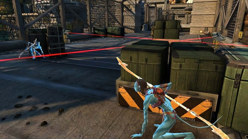 James Cameron's Avatar: The Game - кадр 1