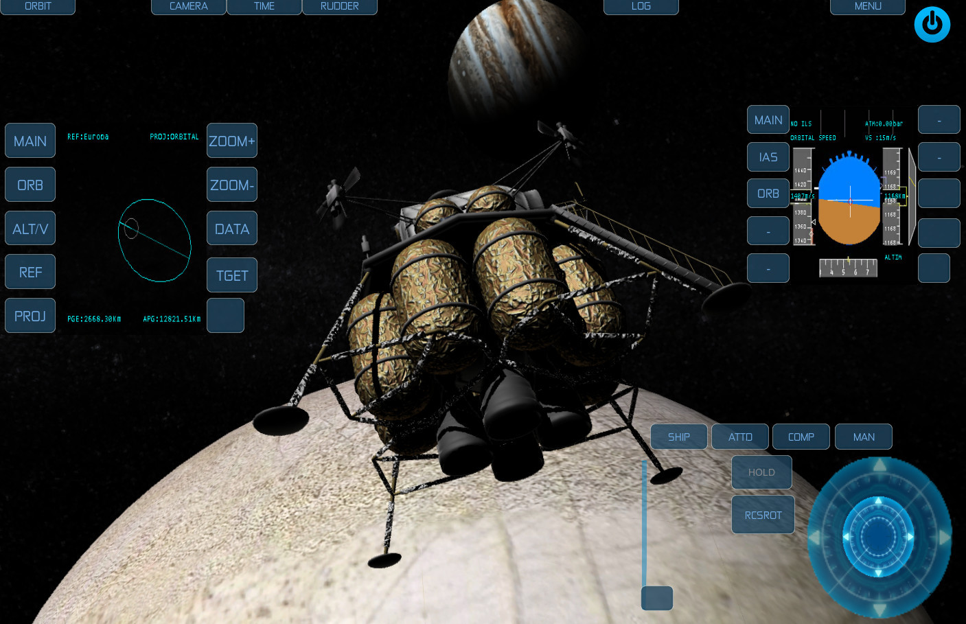 Space Simulator - кадр 1