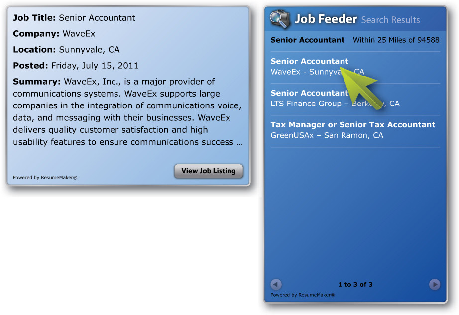 ResumeMaker Professional Deluxe - кадр 1