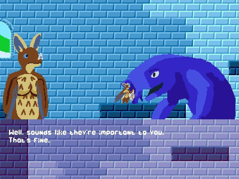 The Cave Of Questioning (itch) - кадр 1