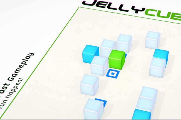 Jelly Cube Game (itch) - кадр 1