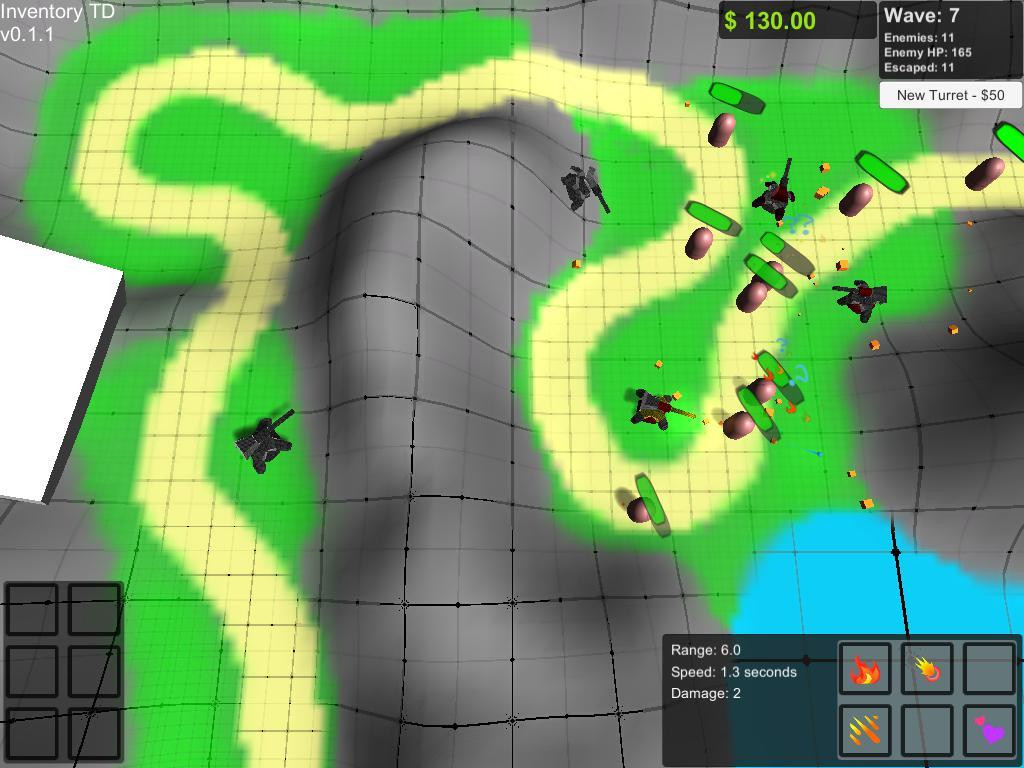 Inventory TD (itch) - кадр 1