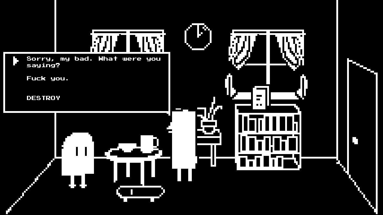 Does That Answer Your Question? (itch) - кадр 1