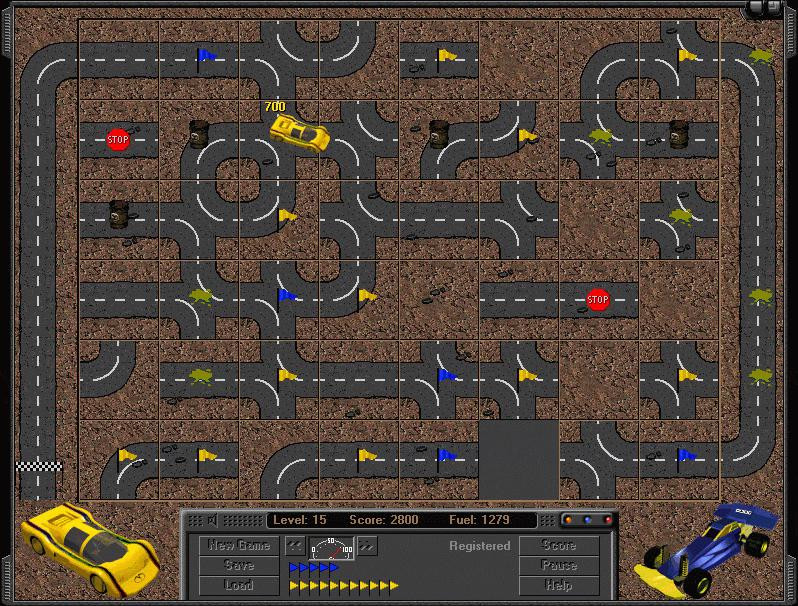 Puzzle Rally - кадр 1