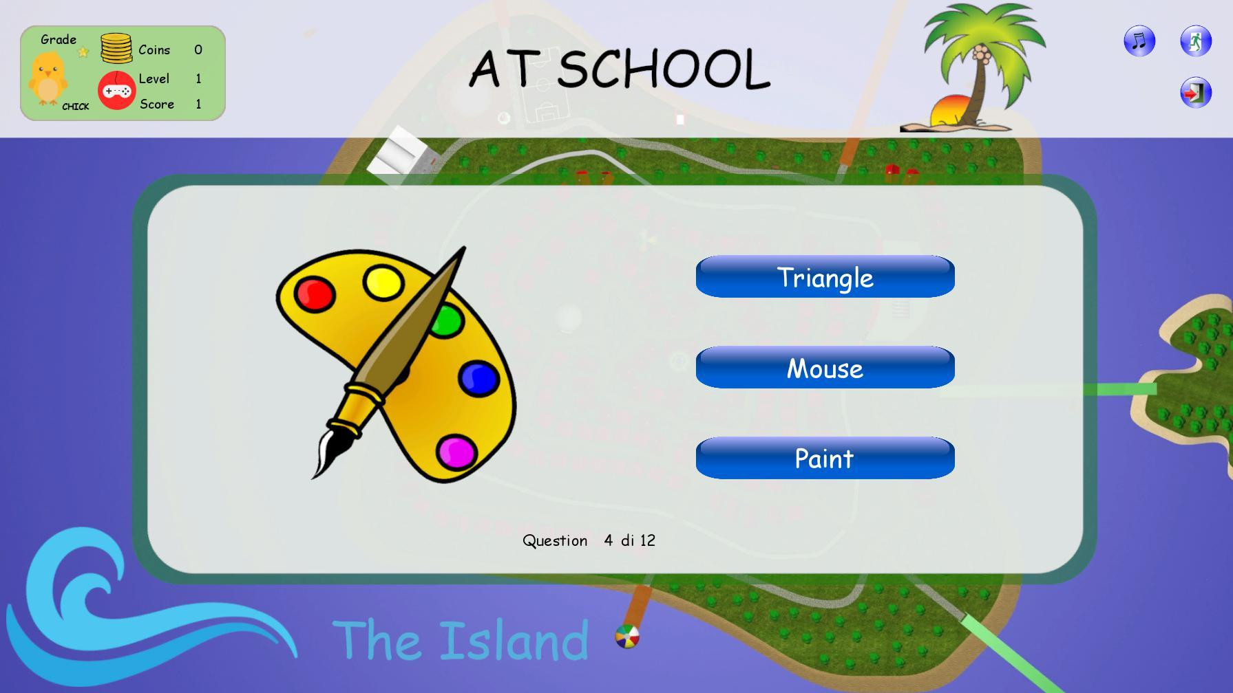 Englishland - Learn english with Billy (Demo) (itch) - кадр 1