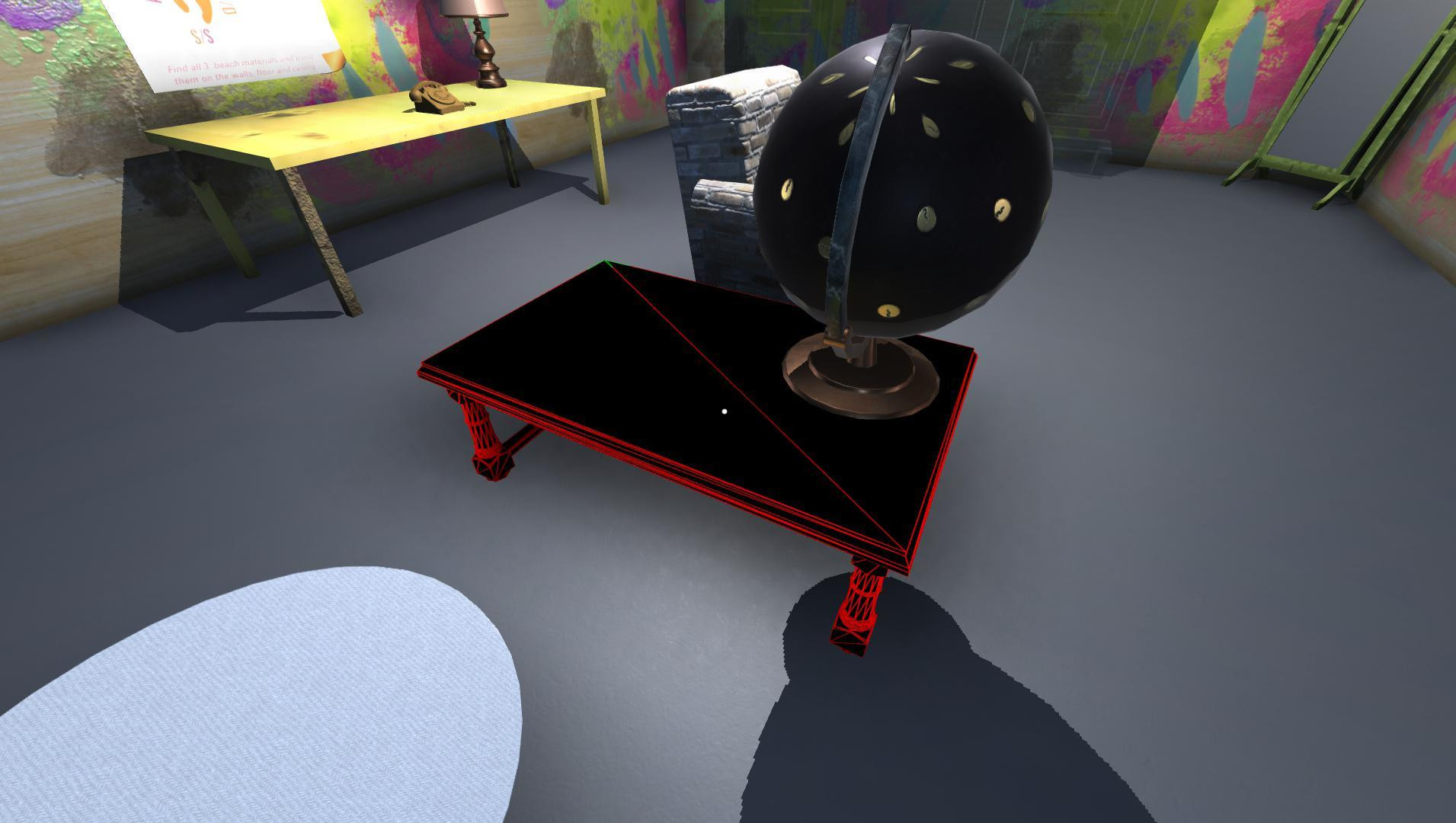 The Betrayal of Materials (itch, FR) - кадр 1