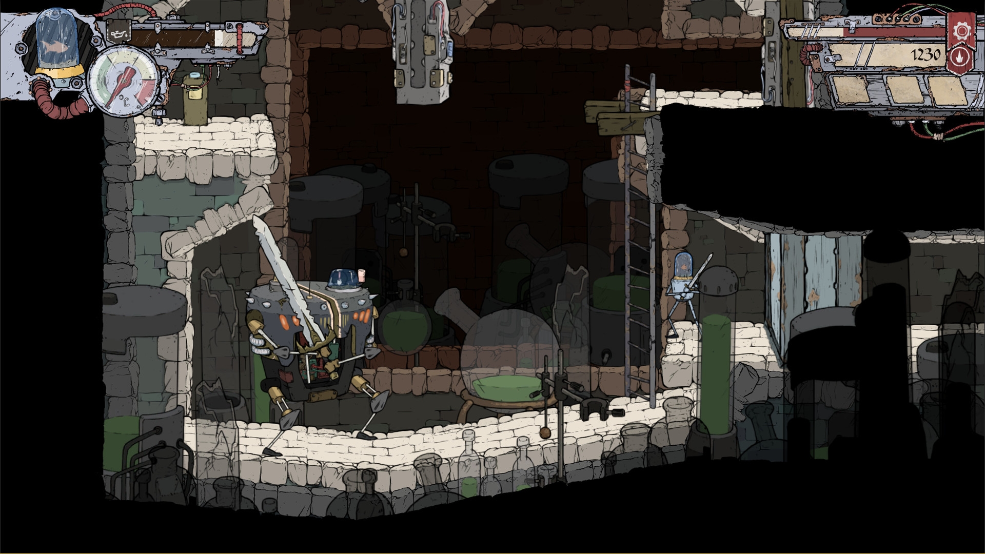 Feudal Alloy - кадр 1