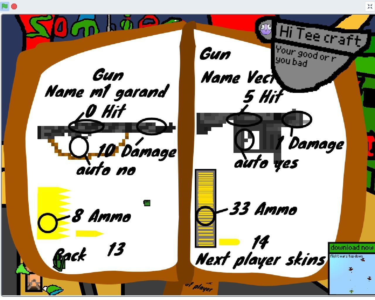 zombies car (itch) - кадр 1