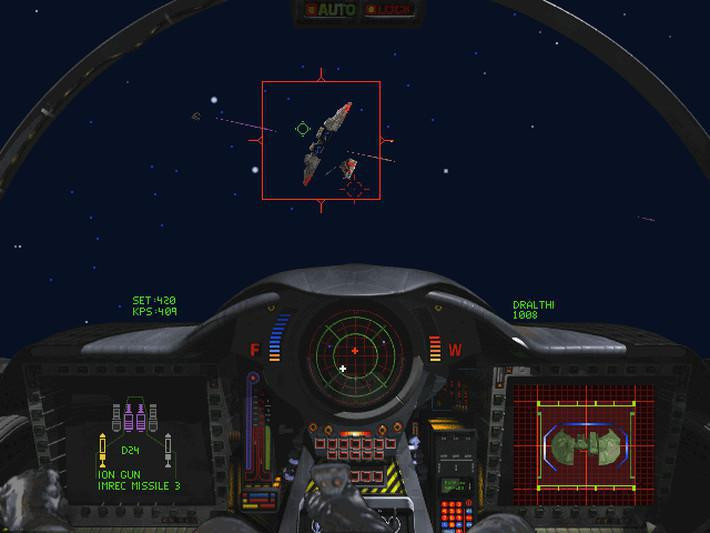 Wing Commander 3: Heart of the Tiger - кадр 1