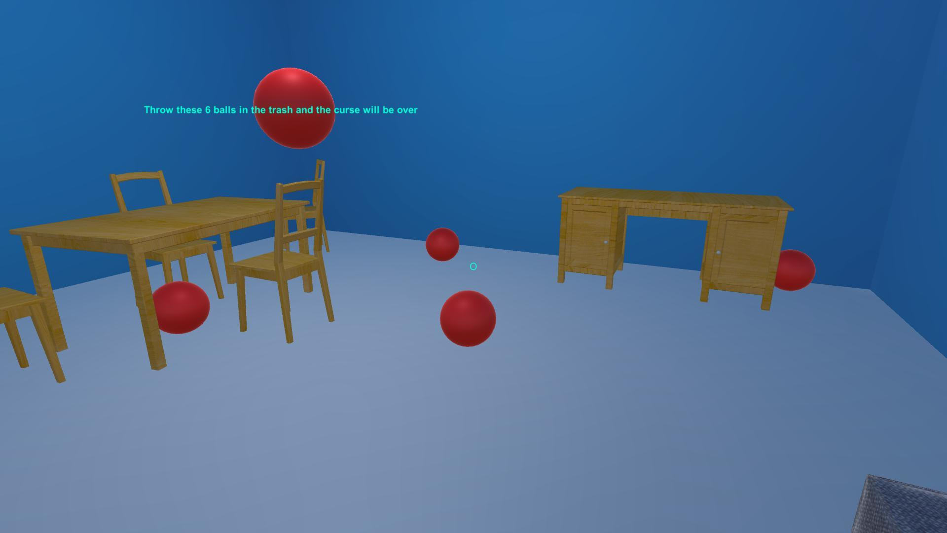 LD37 - Ballroom (itch) - кадр 1