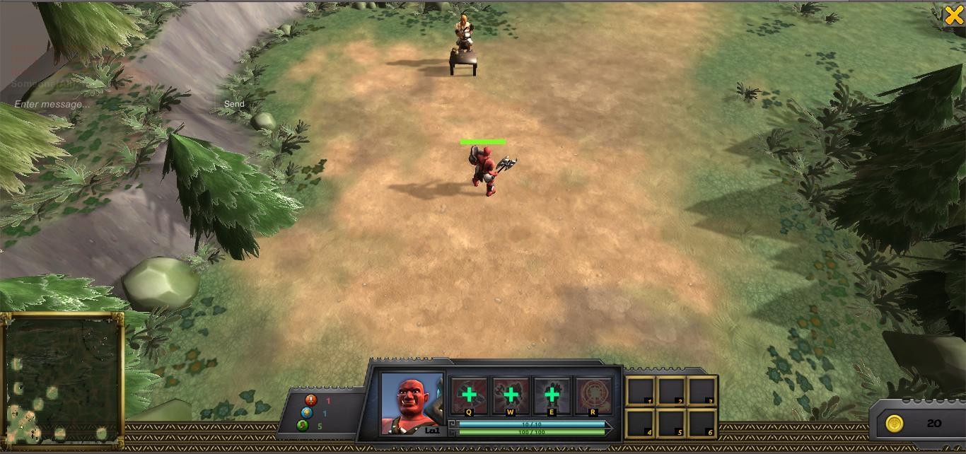 League Of Demons (itch) - кадр 1