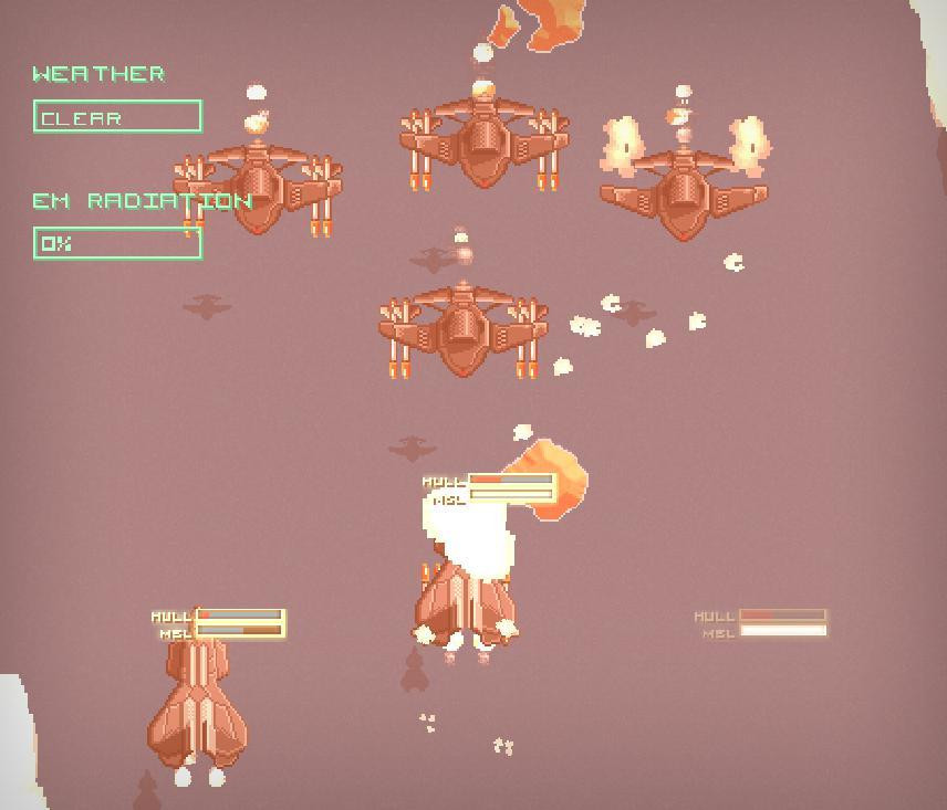 Air Combat RPG Battle System test (itch) - кадр 1