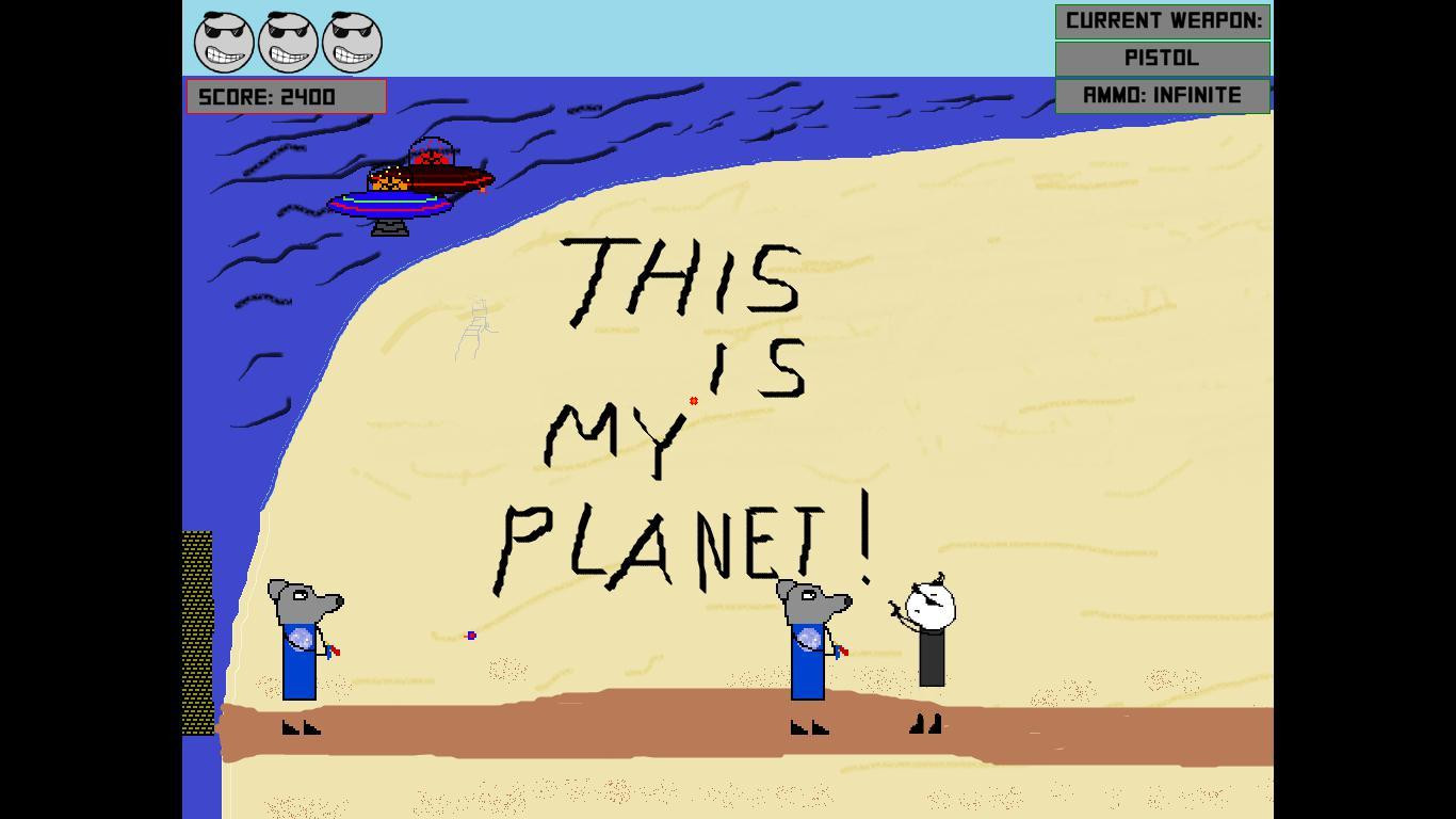 This is MY Planet (itch) - кадр 1